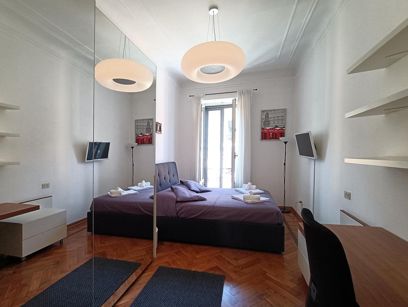 Sahi - Residenza Corso Italia Tre Camere, Due Bagni E Un Salone Milano Eksteriør bilde